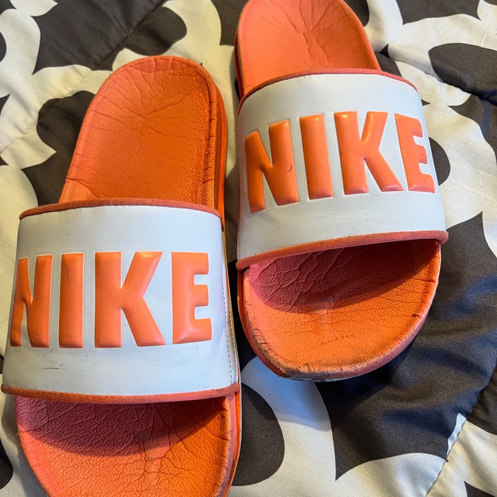 Nike pink/white … women size 8